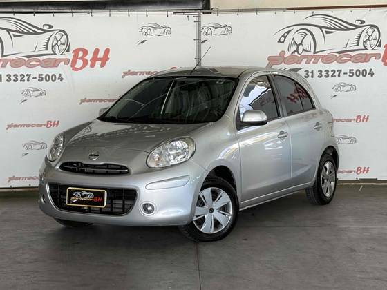 NISSAN MARCH 1.6 S 16V FLEX 4P MANUAL